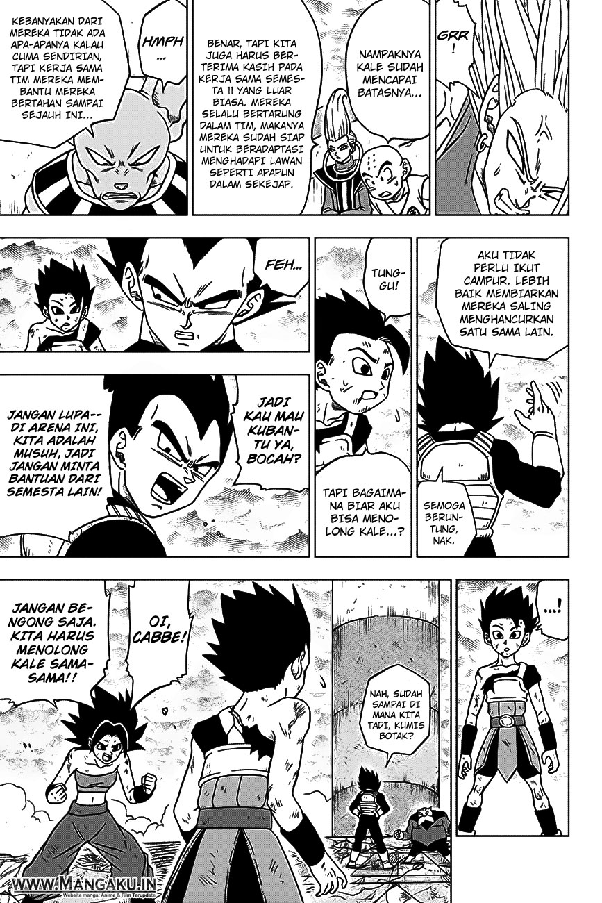 Dragon Ball Super chapter 38 halaman 27