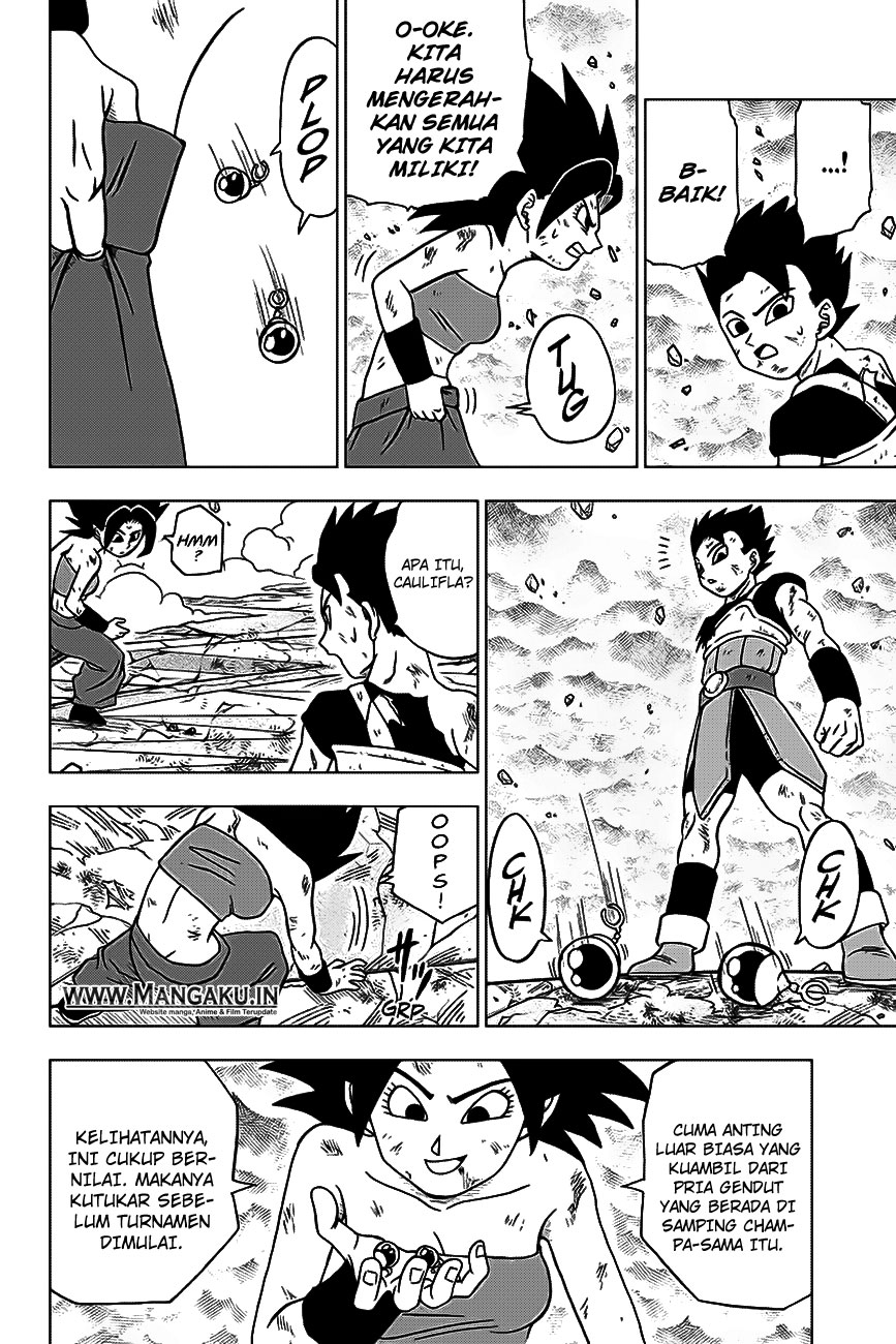 Dragon Ball Super chapter 38 halaman 28