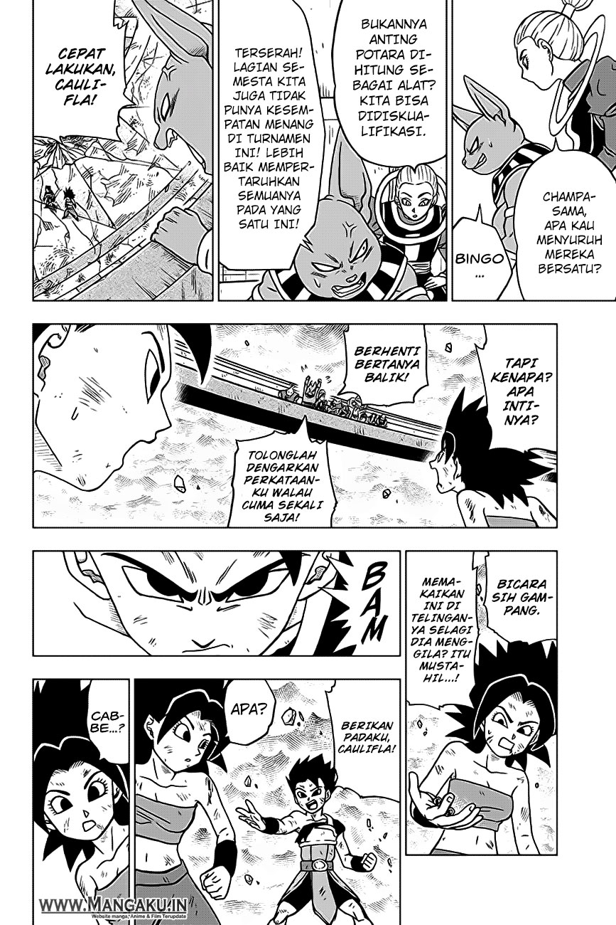 Dragon Ball Super chapter 38 halaman 30