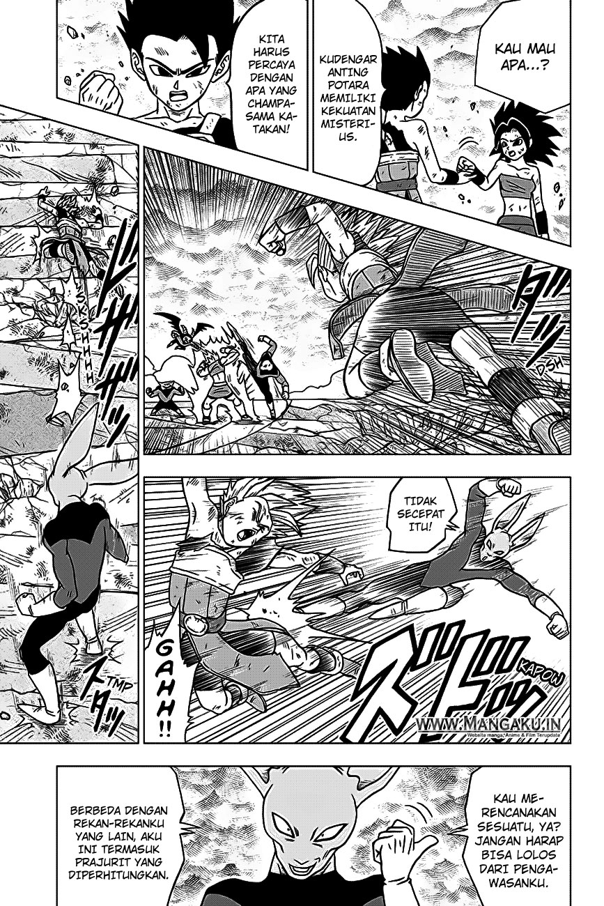 Dragon Ball Super chapter 38 halaman 31