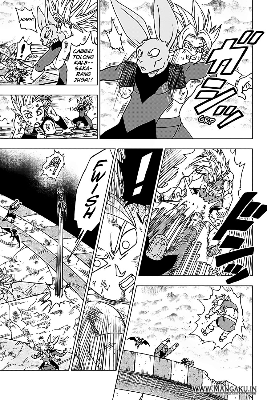 Dragon Ball Super chapter 38 halaman 33