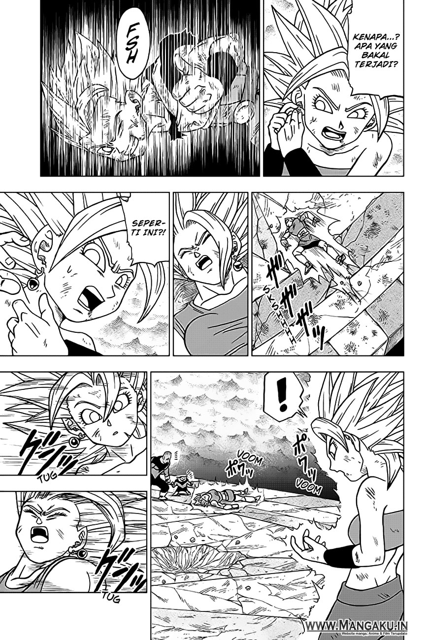 Dragon Ball Super chapter 38 halaman 35
