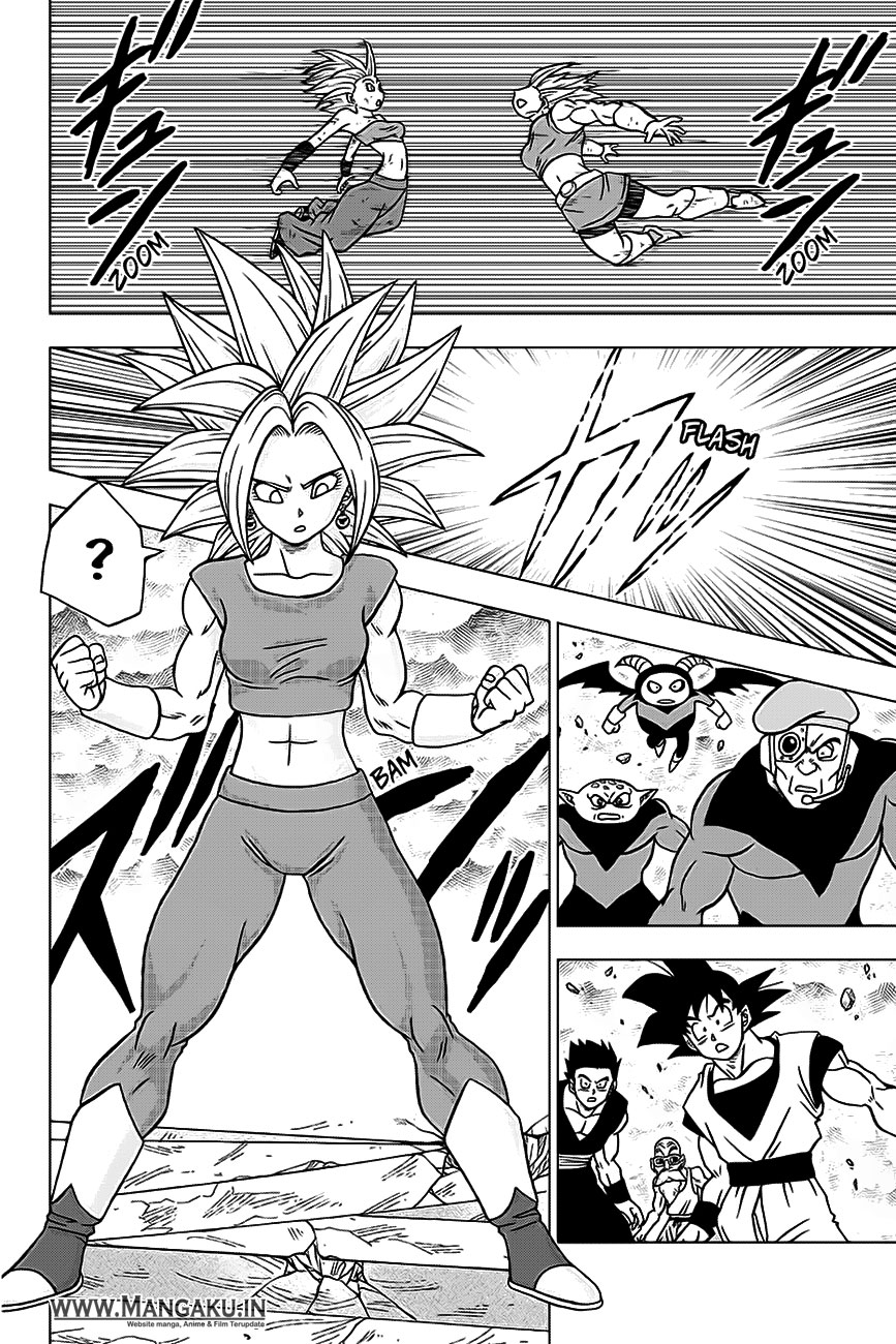 Dragon Ball Super chapter 38 halaman 36