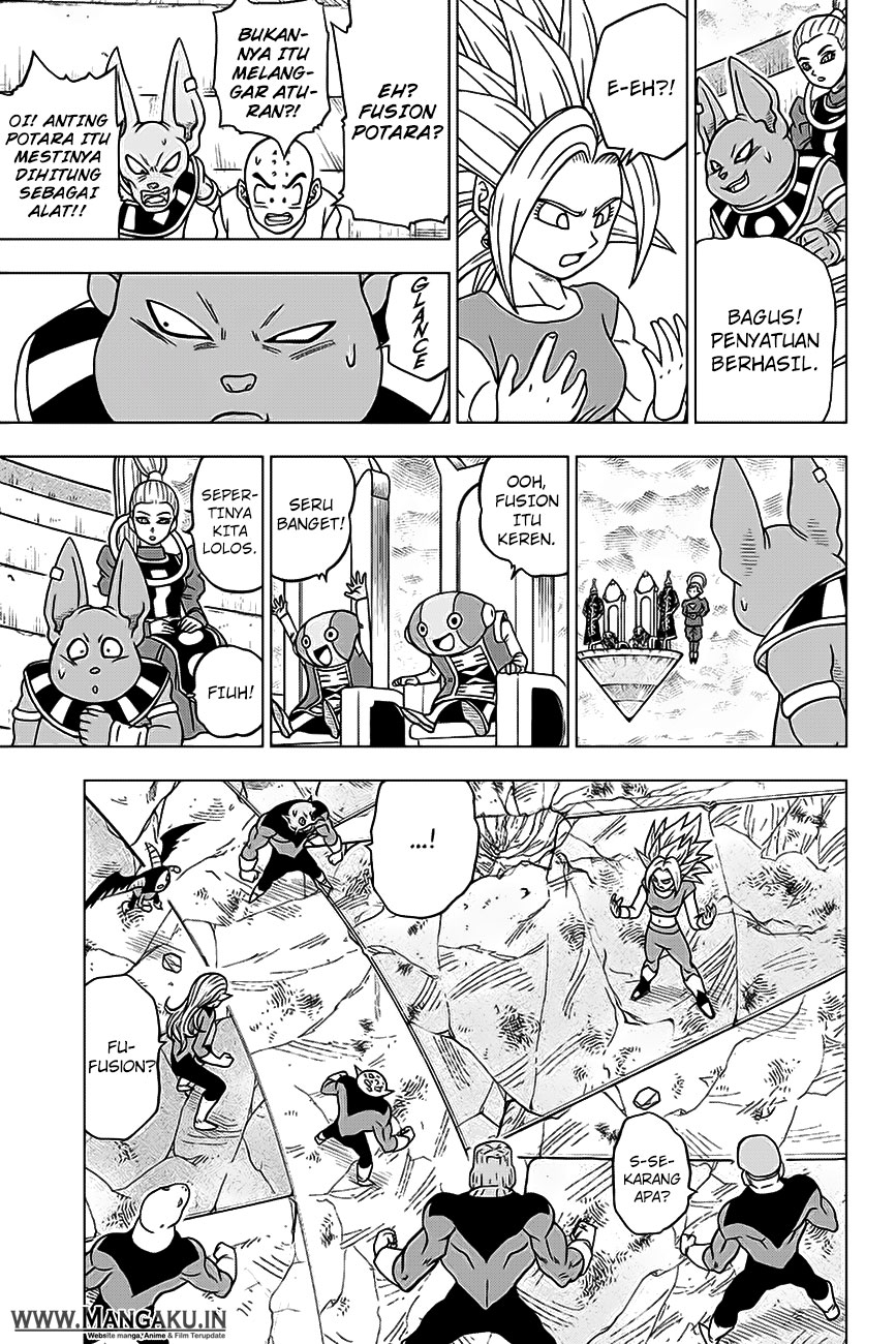 Dragon Ball Super chapter 38 halaman 37