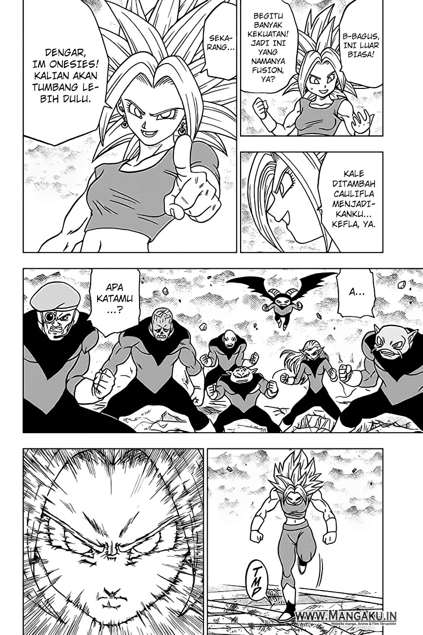 Dragon Ball Super chapter 38 halaman 38