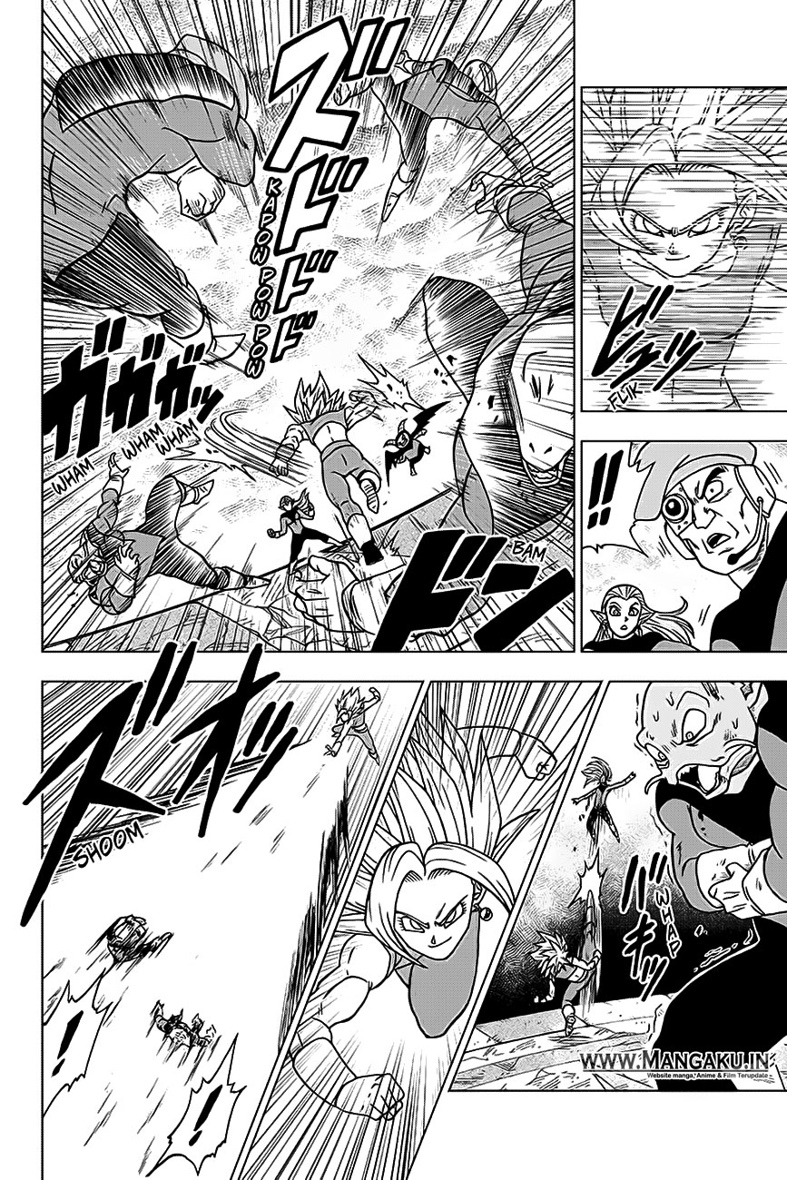 Dragon Ball Super chapter 38 halaman 40