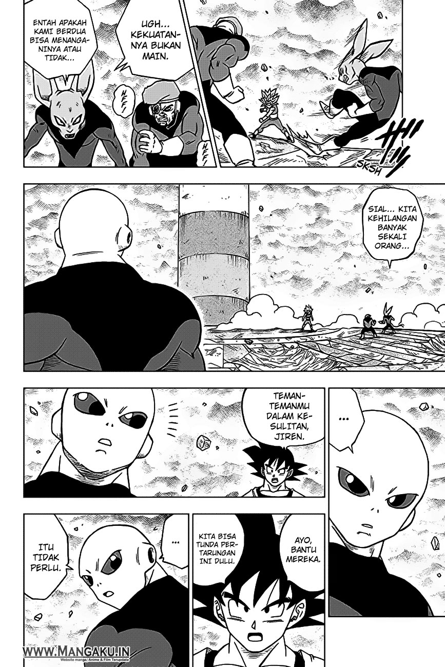 Dragon Ball Super chapter 38 halaman 42