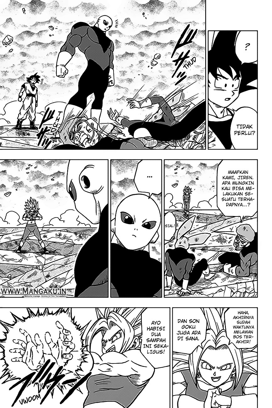 Dragon Ball Super chapter 38 halaman 43