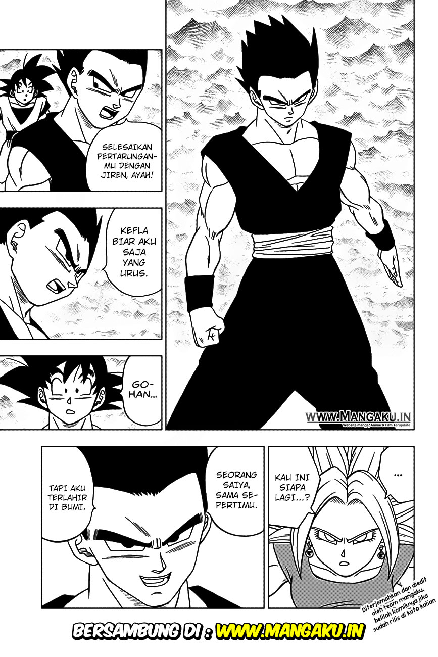 Dragon Ball Super chapter 38 halaman 45