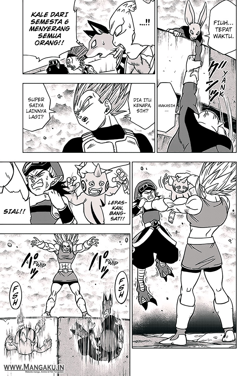Dragon Ball Super chapter 38 halaman 7