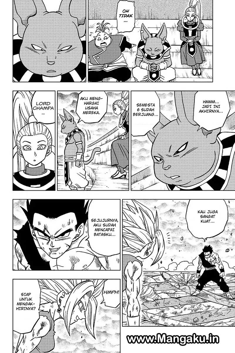 Dragon Ball Super chapter 39 halaman 11