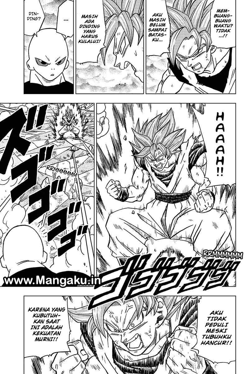 Dragon Ball Super chapter 39 halaman 20