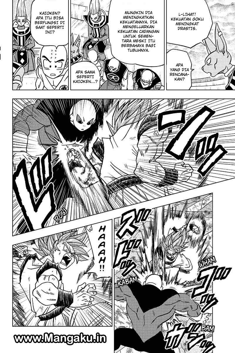 Dragon Ball Super chapter 39 halaman 21