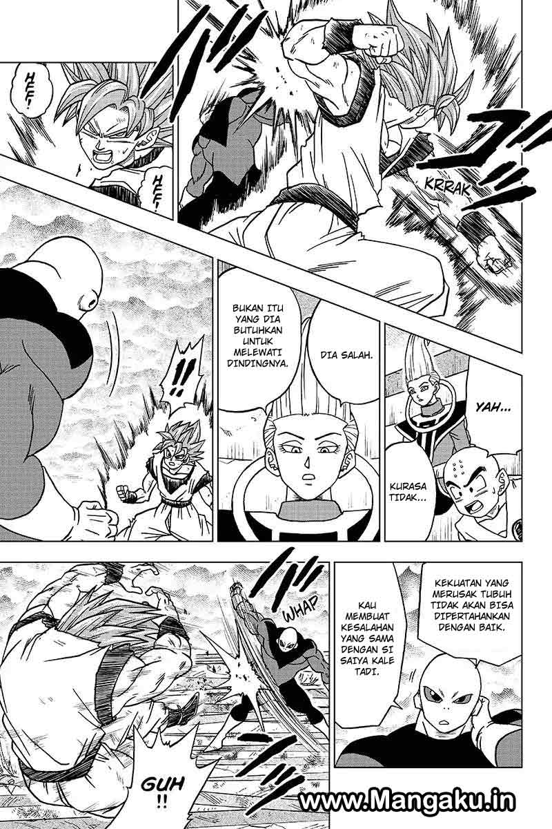 Dragon Ball Super chapter 39 halaman 22