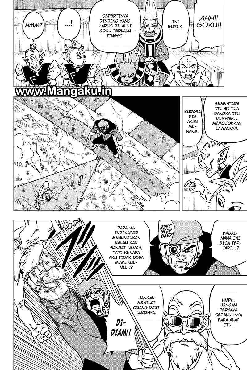 Dragon Ball Super chapter 39 halaman 23