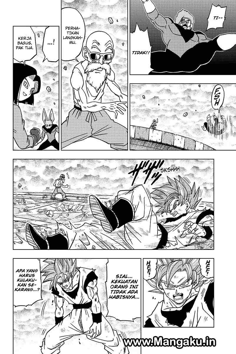Dragon Ball Super chapter 39 halaman 25