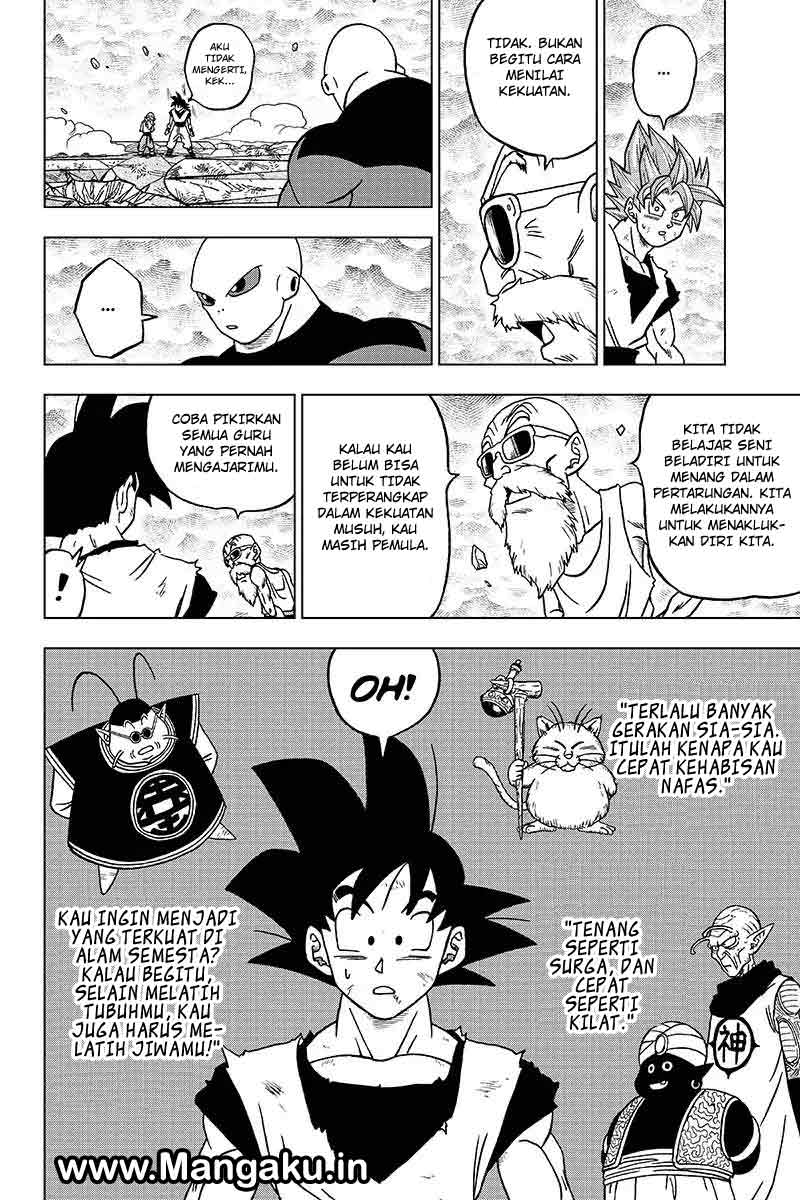 Dragon Ball Super chapter 39 halaman 27