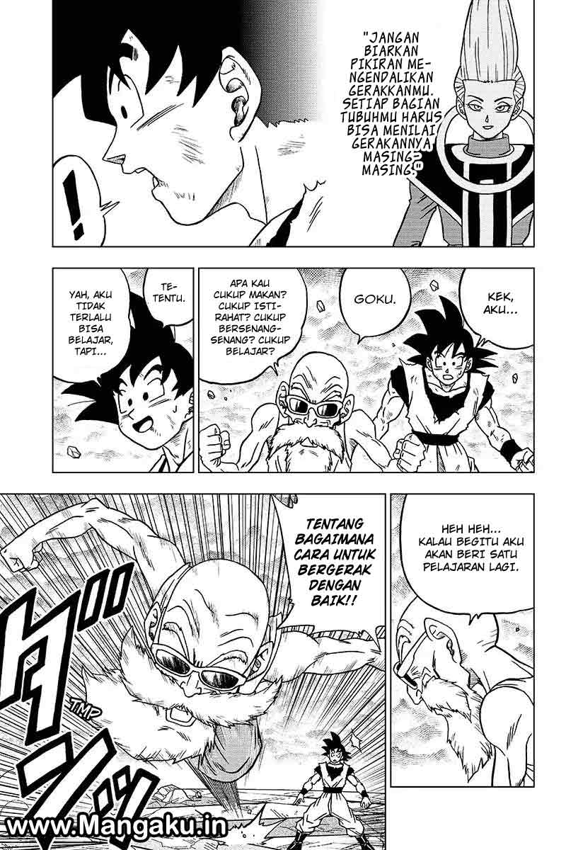 Dragon Ball Super chapter 39 halaman 28