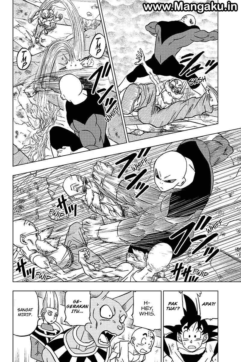 Dragon Ball Super chapter 39 halaman 31