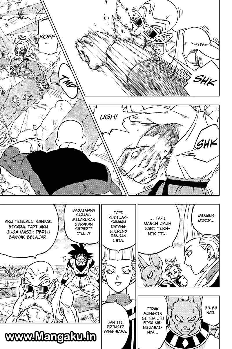 Dragon Ball Super chapter 39 halaman 32