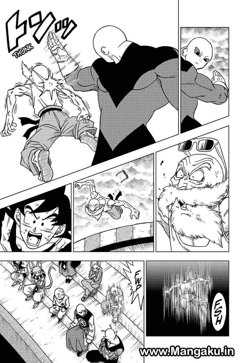 Dragon Ball Super chapter 39 halaman 34