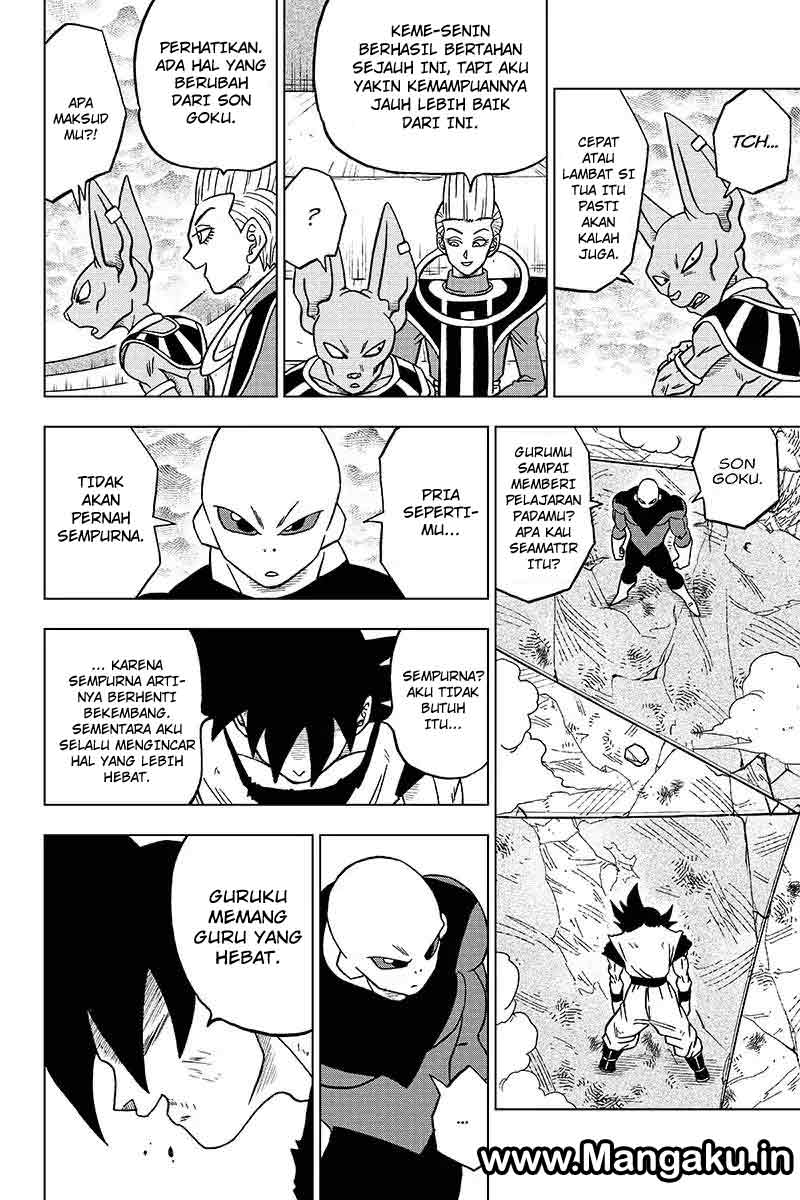 Dragon Ball Super chapter 39 halaman 35