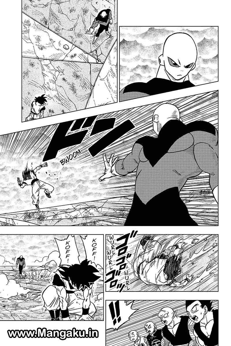 Dragon Ball Super chapter 39 halaman 36