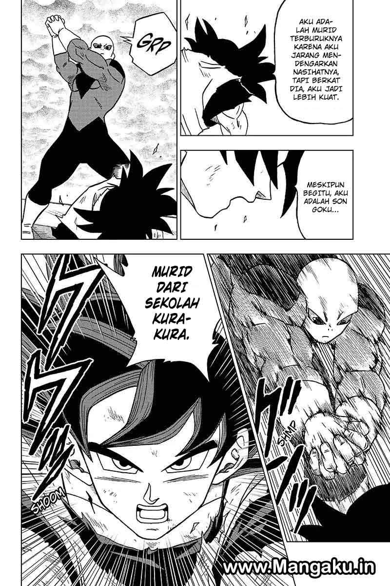 Dragon Ball Super chapter 39 halaman 37