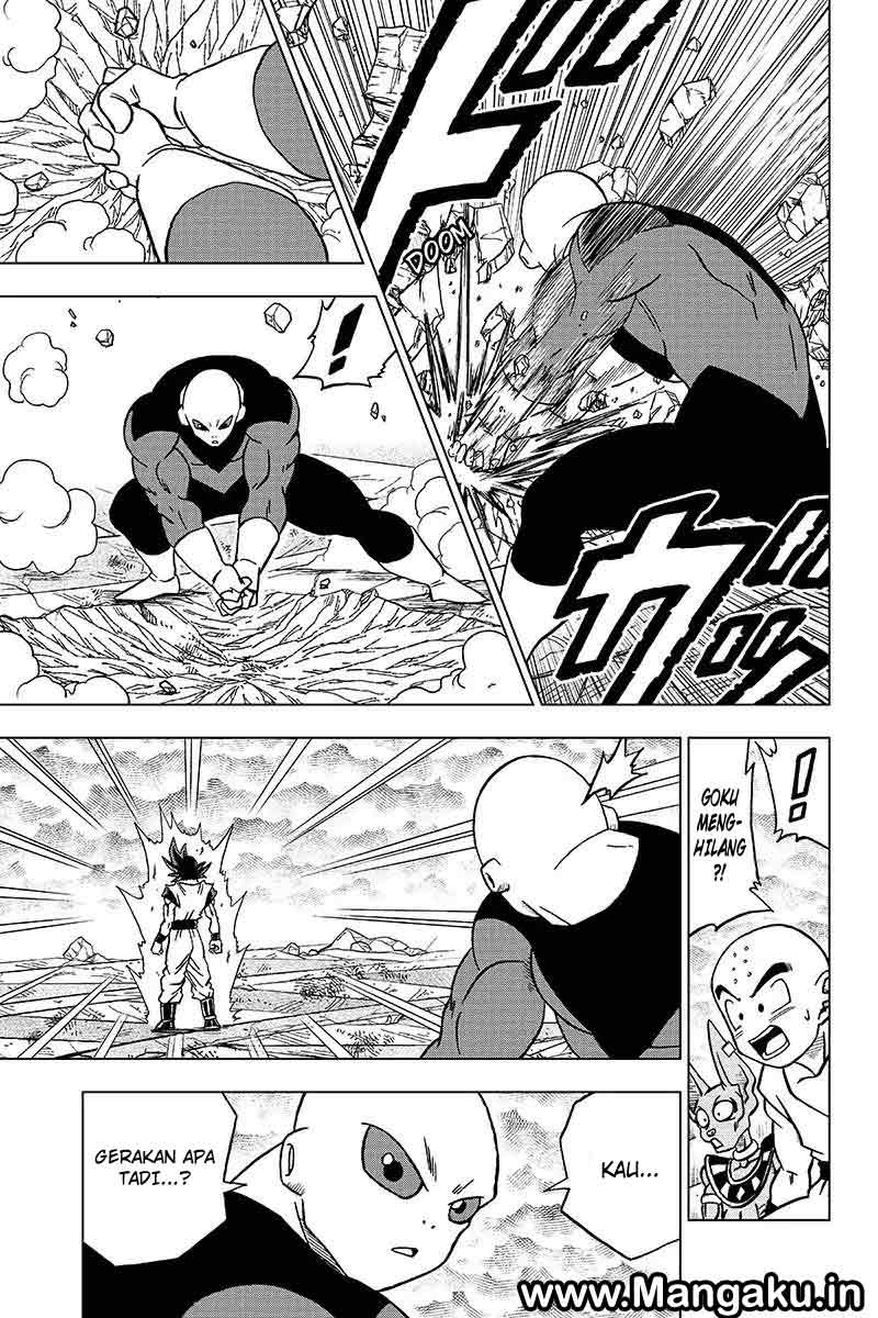 Dragon Ball Super chapter 39 halaman 38