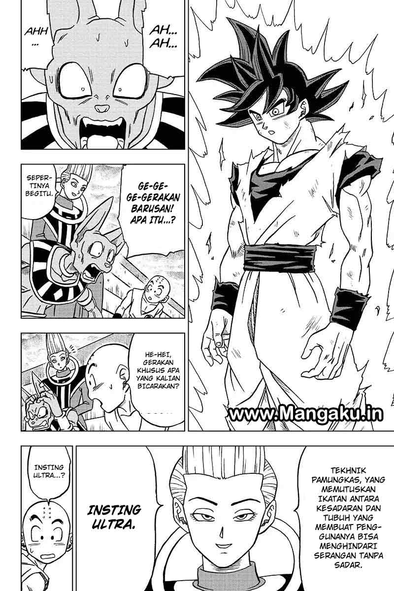 Dragon Ball Super chapter 39 halaman 39