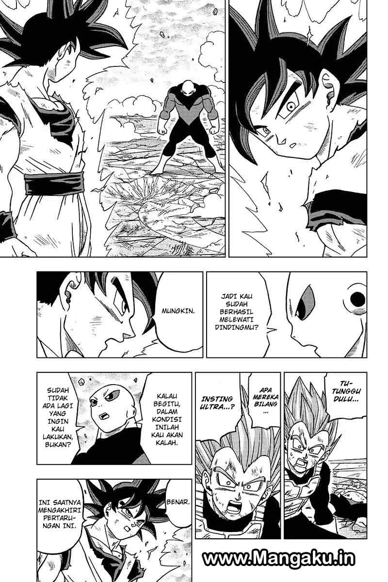 Dragon Ball Super chapter 39 halaman 40
