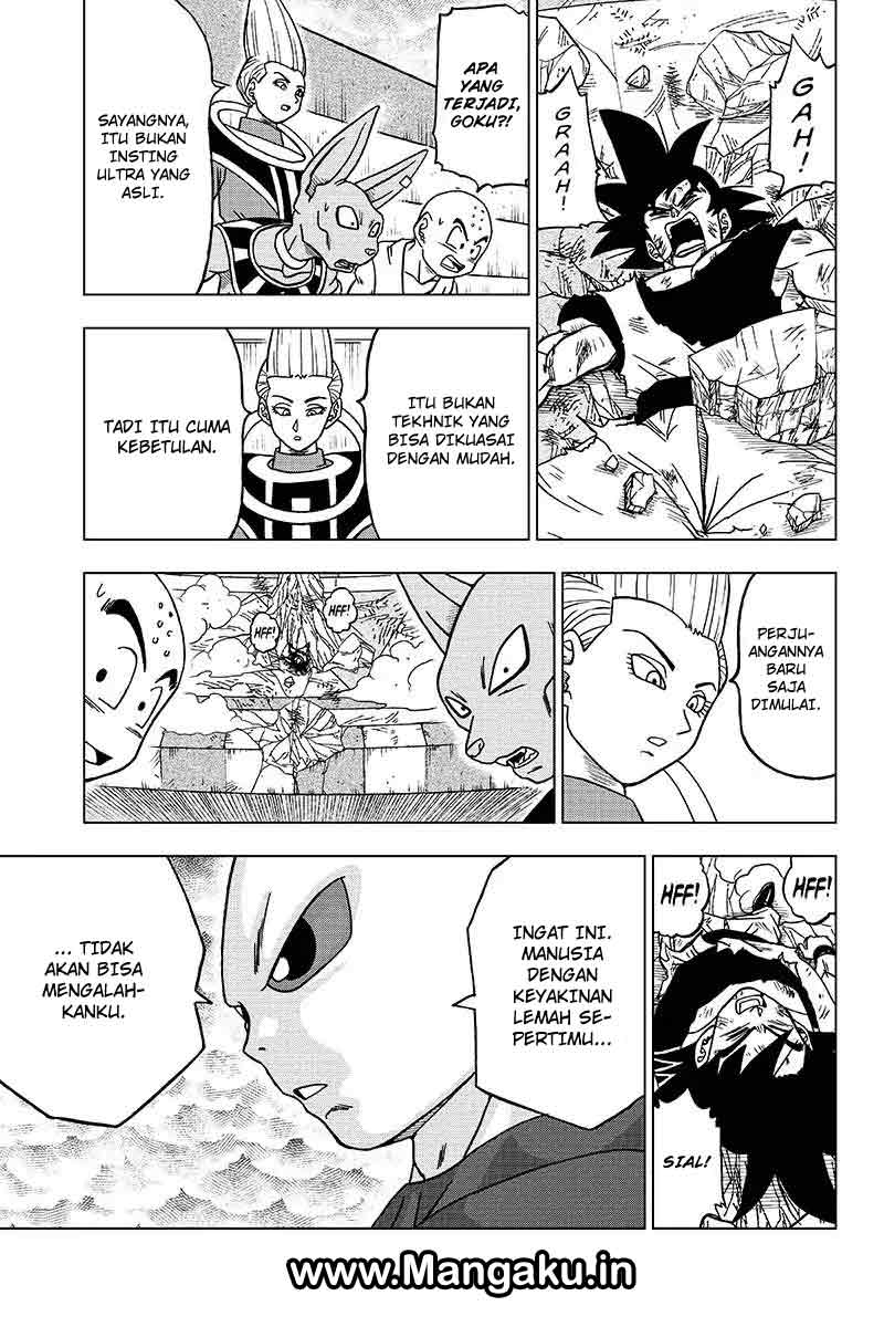 Dragon Ball Super chapter 39 halaman 44