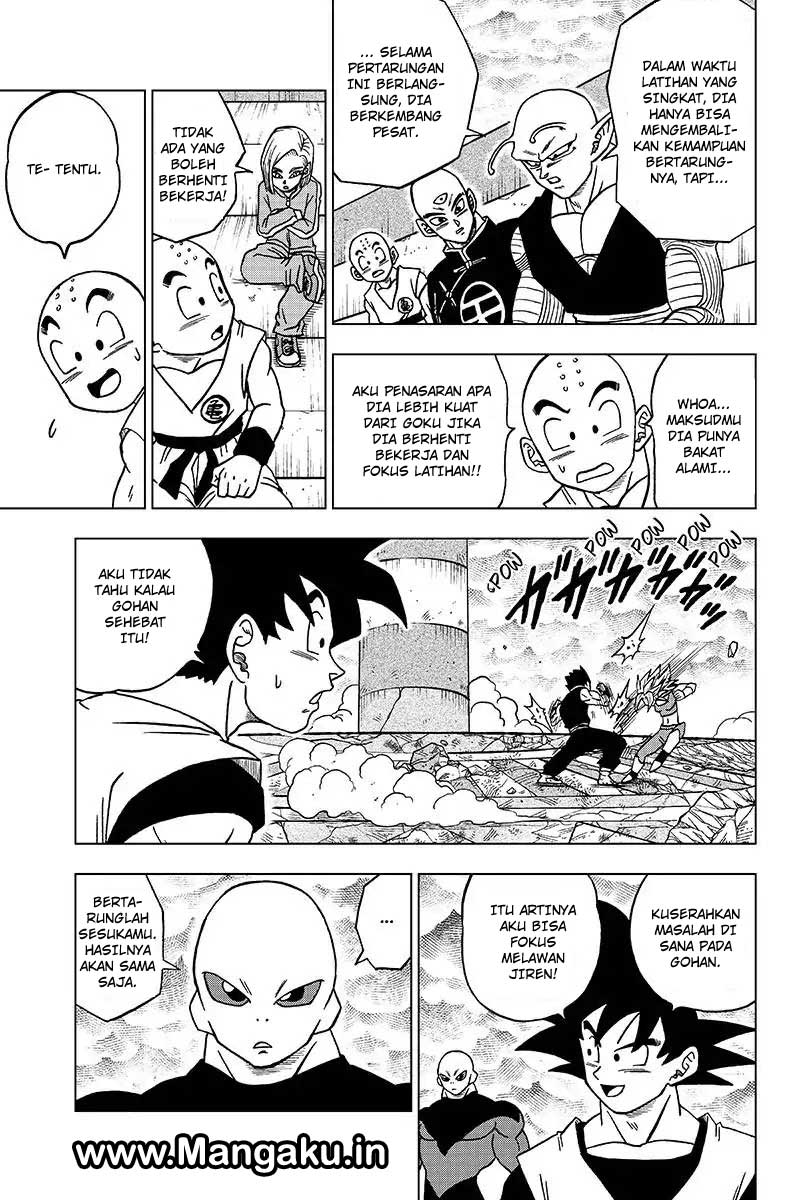 Dragon Ball Super chapter 39 halaman 6