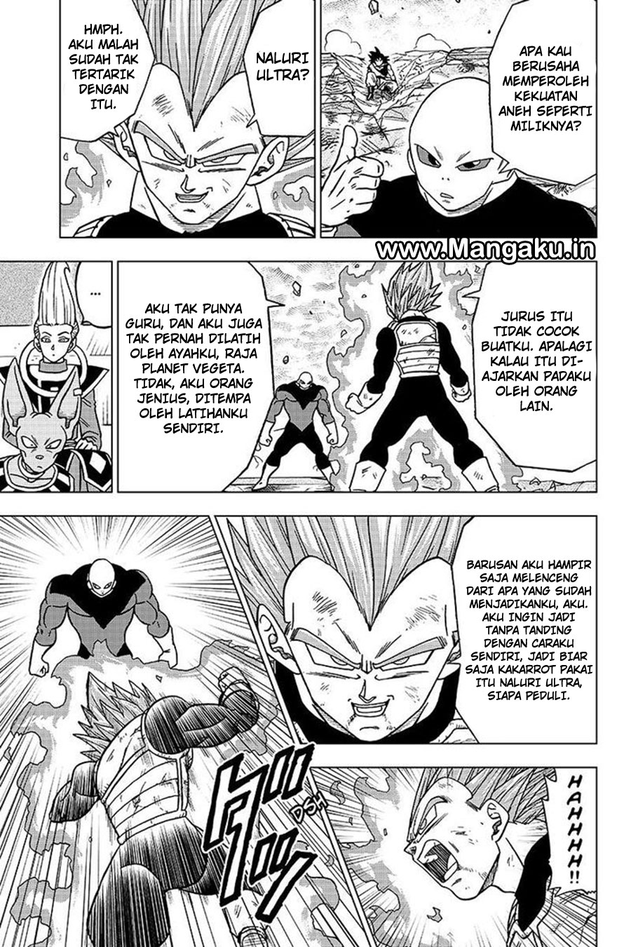 Dragon Ball Super chapter 40 halaman 10