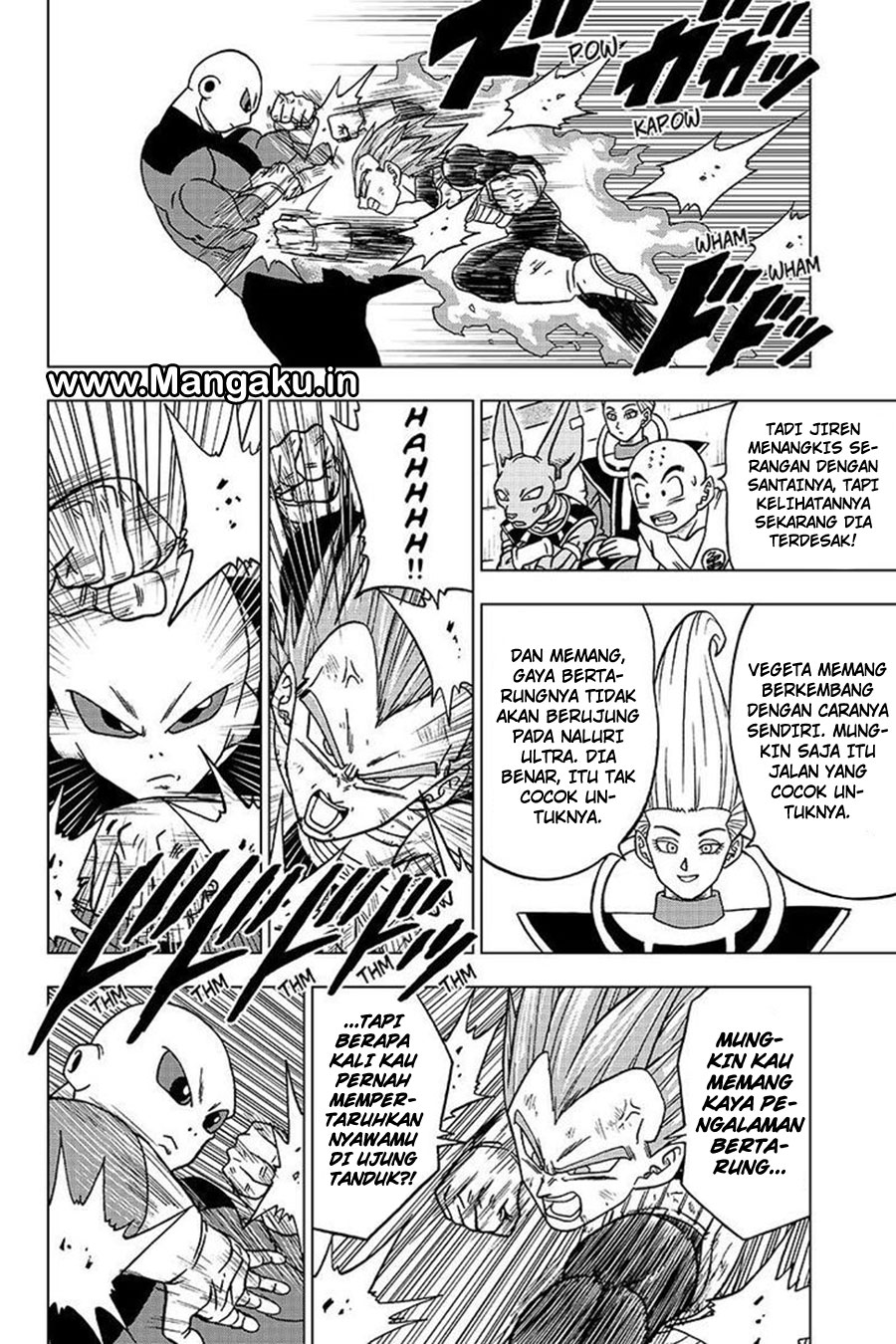 Dragon Ball Super chapter 40 halaman 11