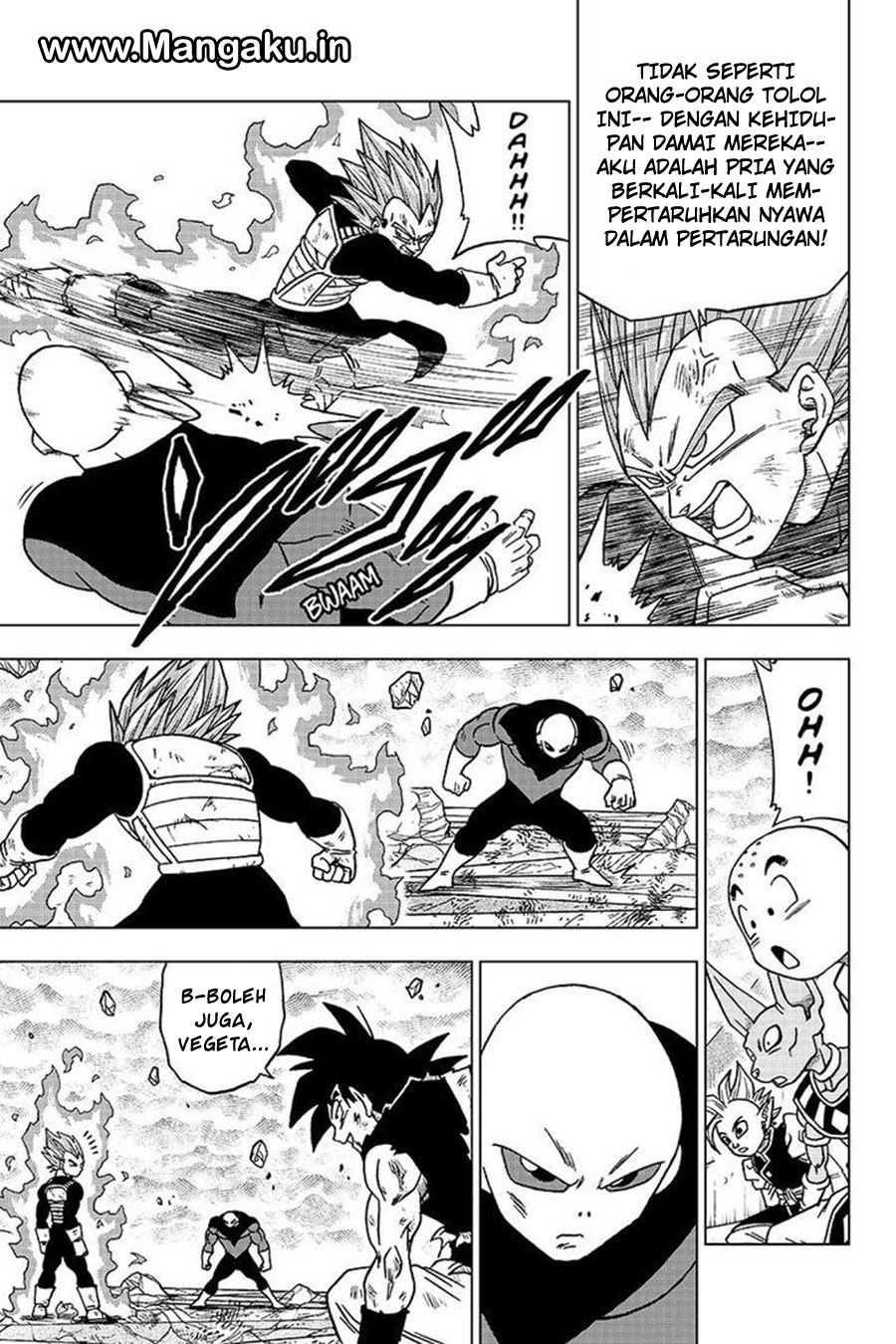 Dragon Ball Super chapter 40 halaman 12