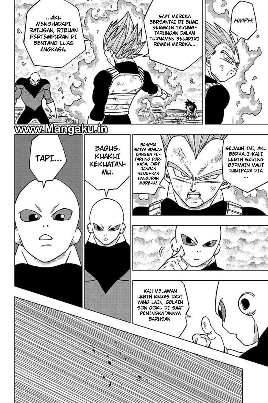 Dragon Ball Super chapter 40 halaman 13