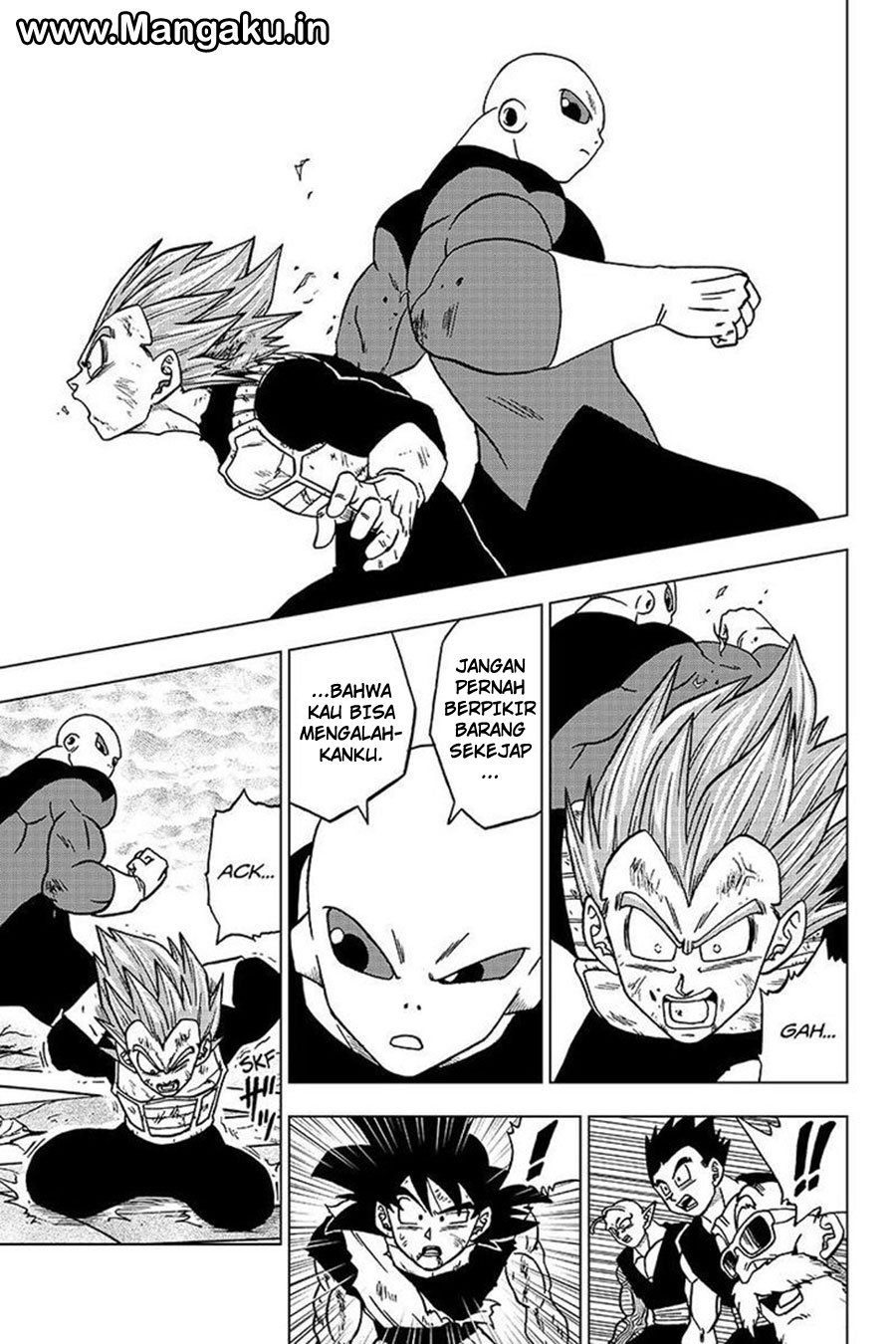 Dragon Ball Super chapter 40 halaman 14