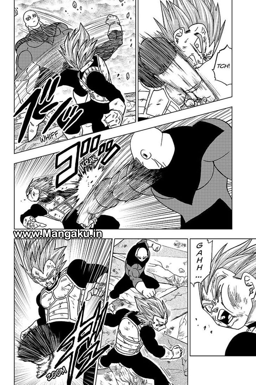 Dragon Ball Super chapter 40 halaman 15