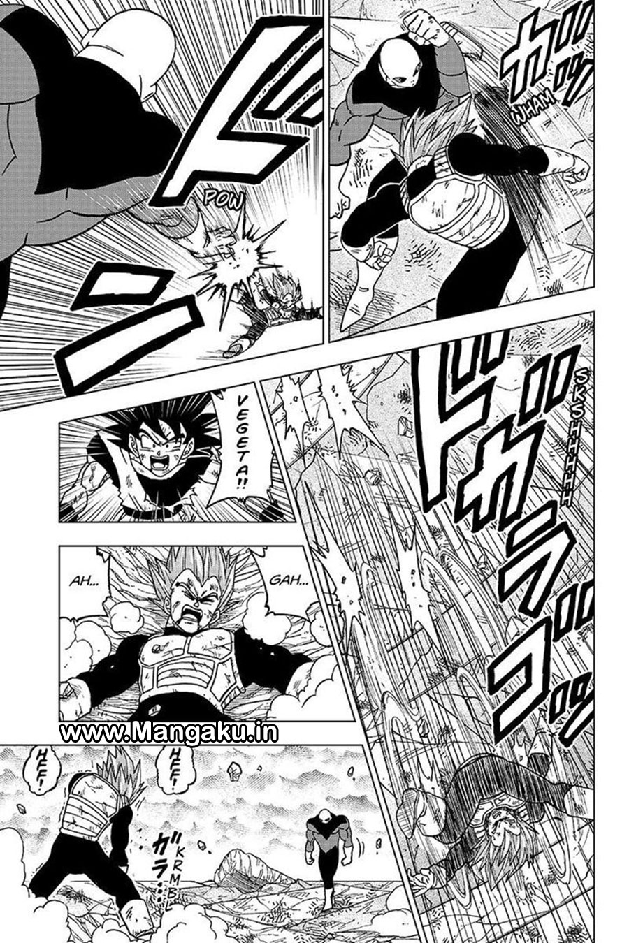 Dragon Ball Super chapter 40 halaman 16