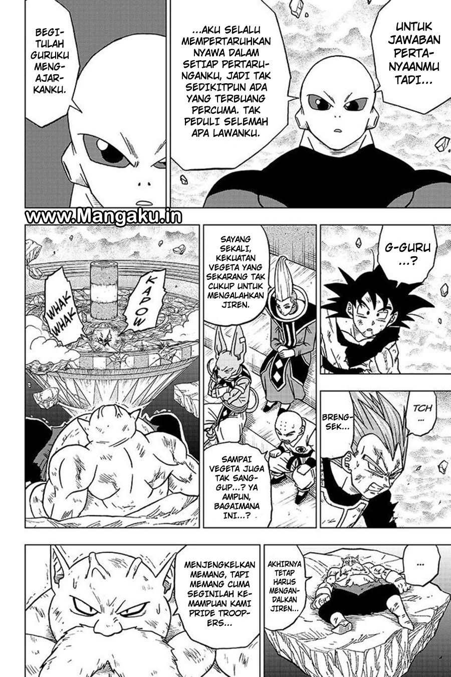 Dragon Ball Super chapter 40 halaman 17