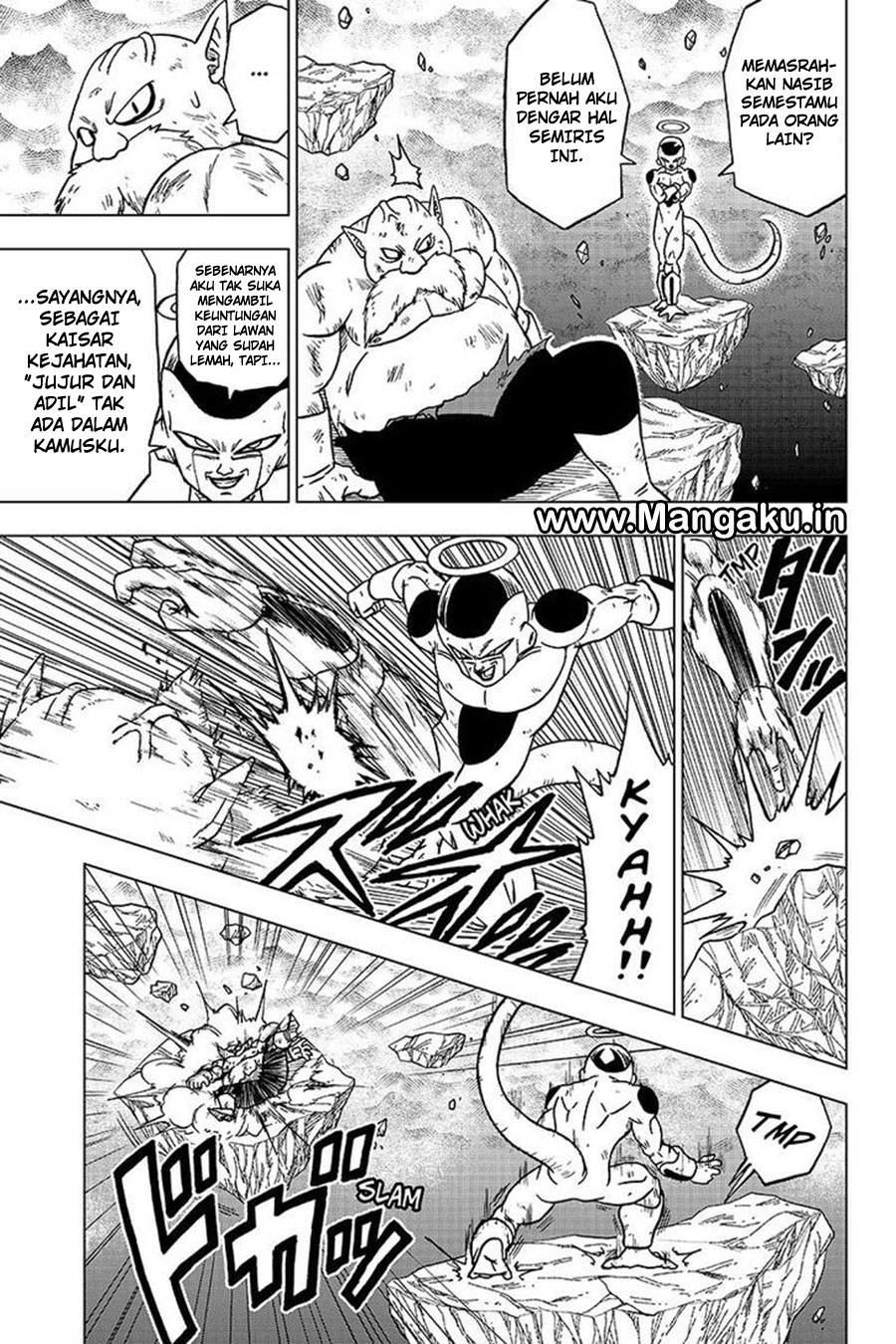 Dragon Ball Super chapter 40 halaman 18