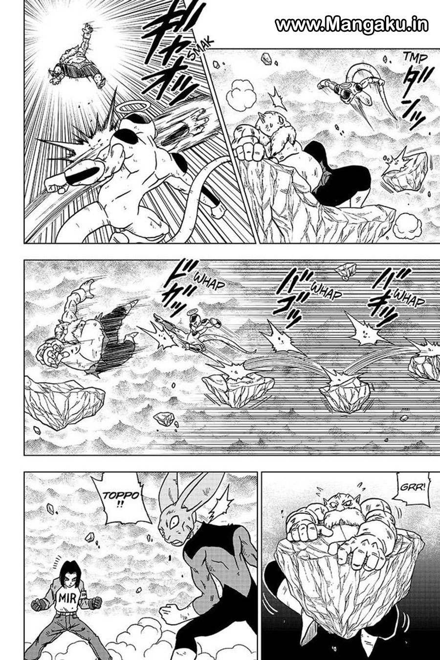 Dragon Ball Super chapter 40 halaman 19