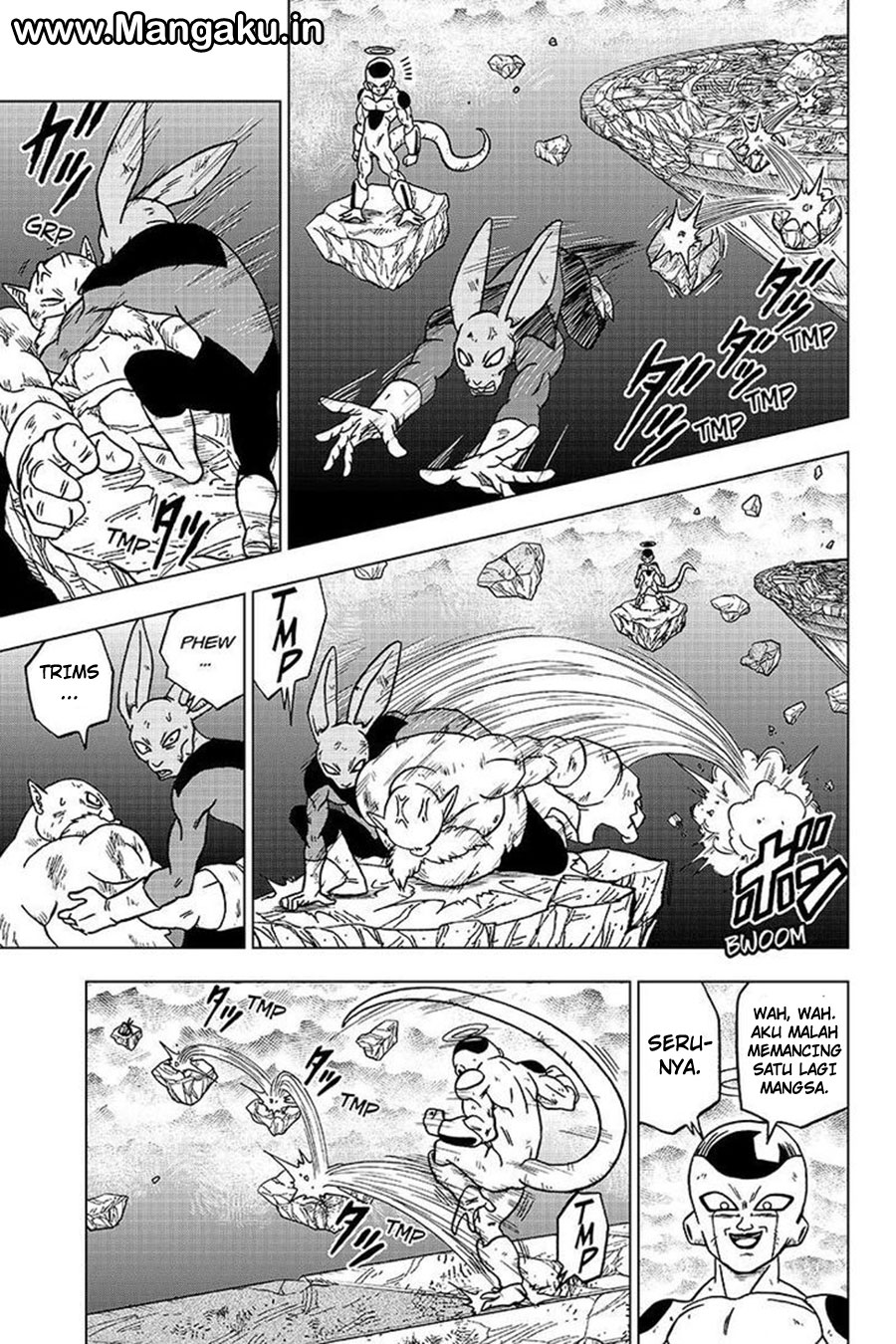Dragon Ball Super chapter 40 halaman 20