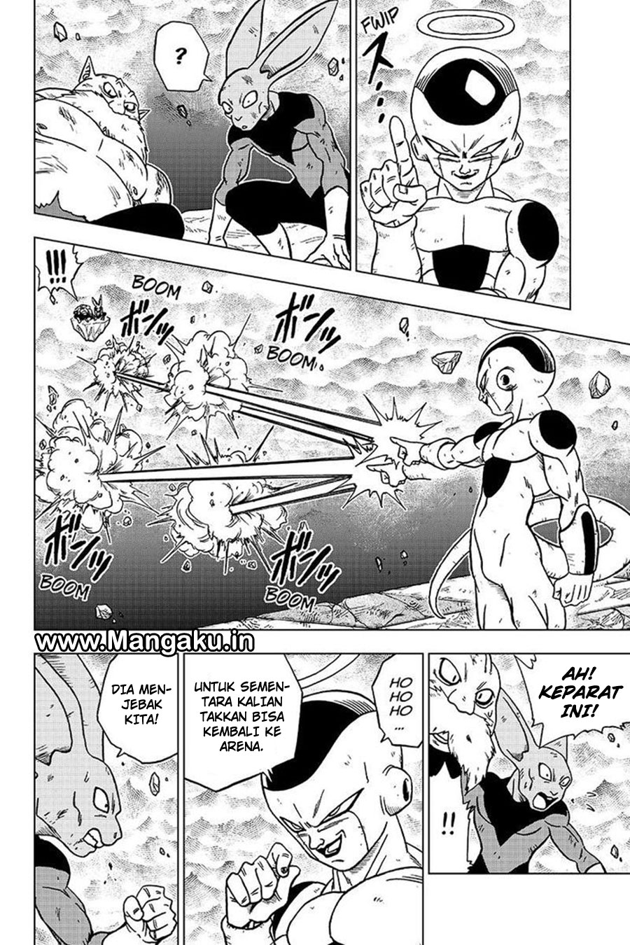Dragon Ball Super chapter 40 halaman 21
