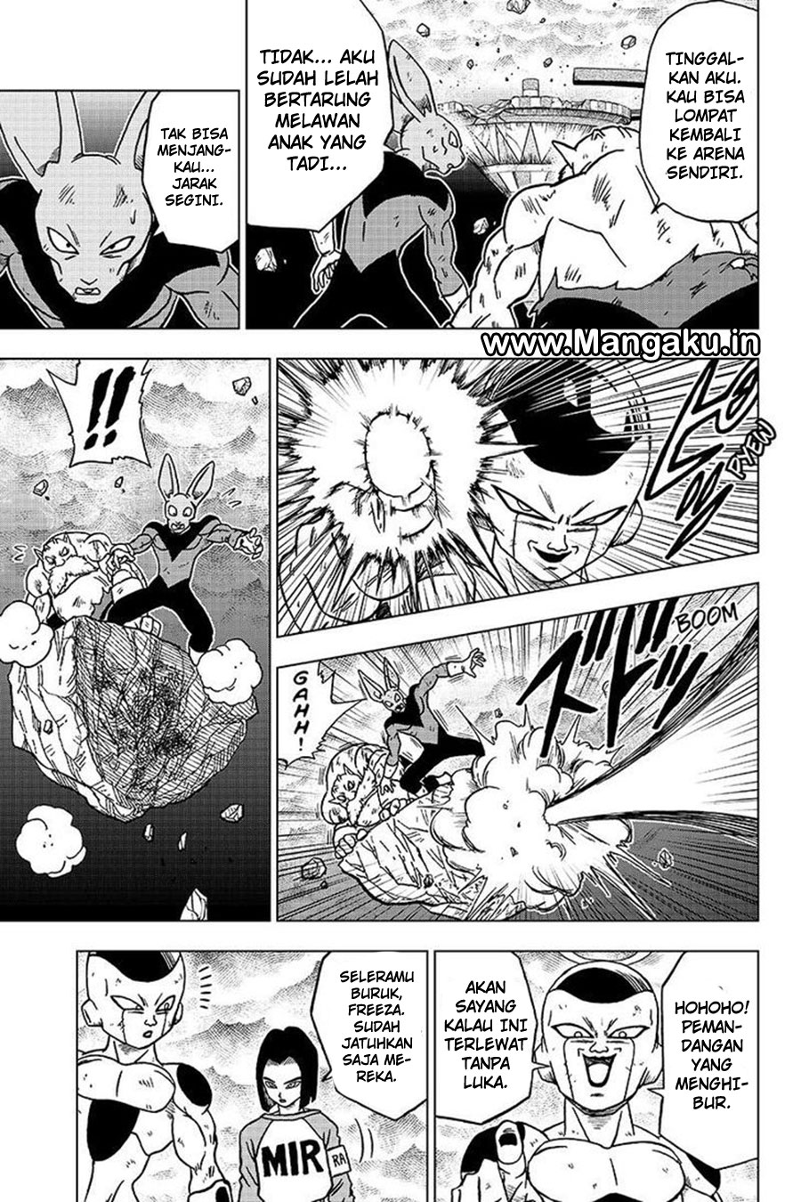 Dragon Ball Super chapter 40 halaman 22
