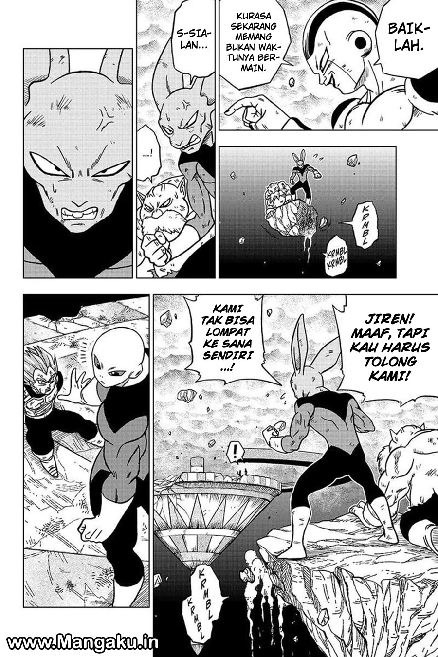 Dragon Ball Super chapter 40 halaman 23