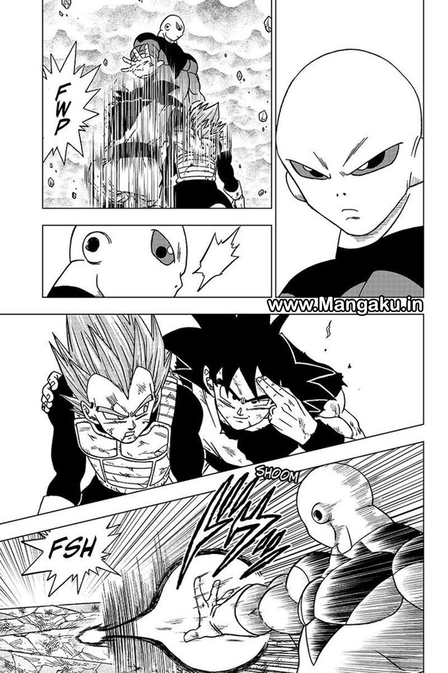 Dragon Ball Super chapter 40 halaman 24