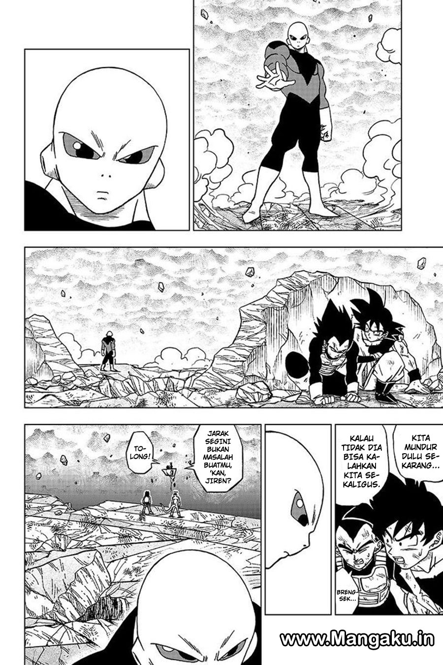 Dragon Ball Super chapter 40 halaman 25