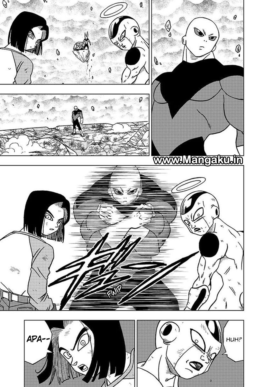 Dragon Ball Super chapter 40 halaman 26